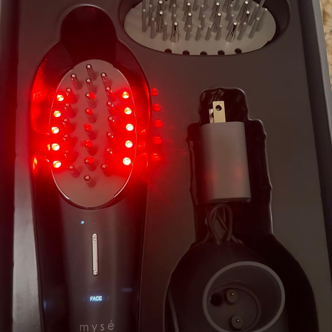 mysé 美顔器 LED光治療機能付き