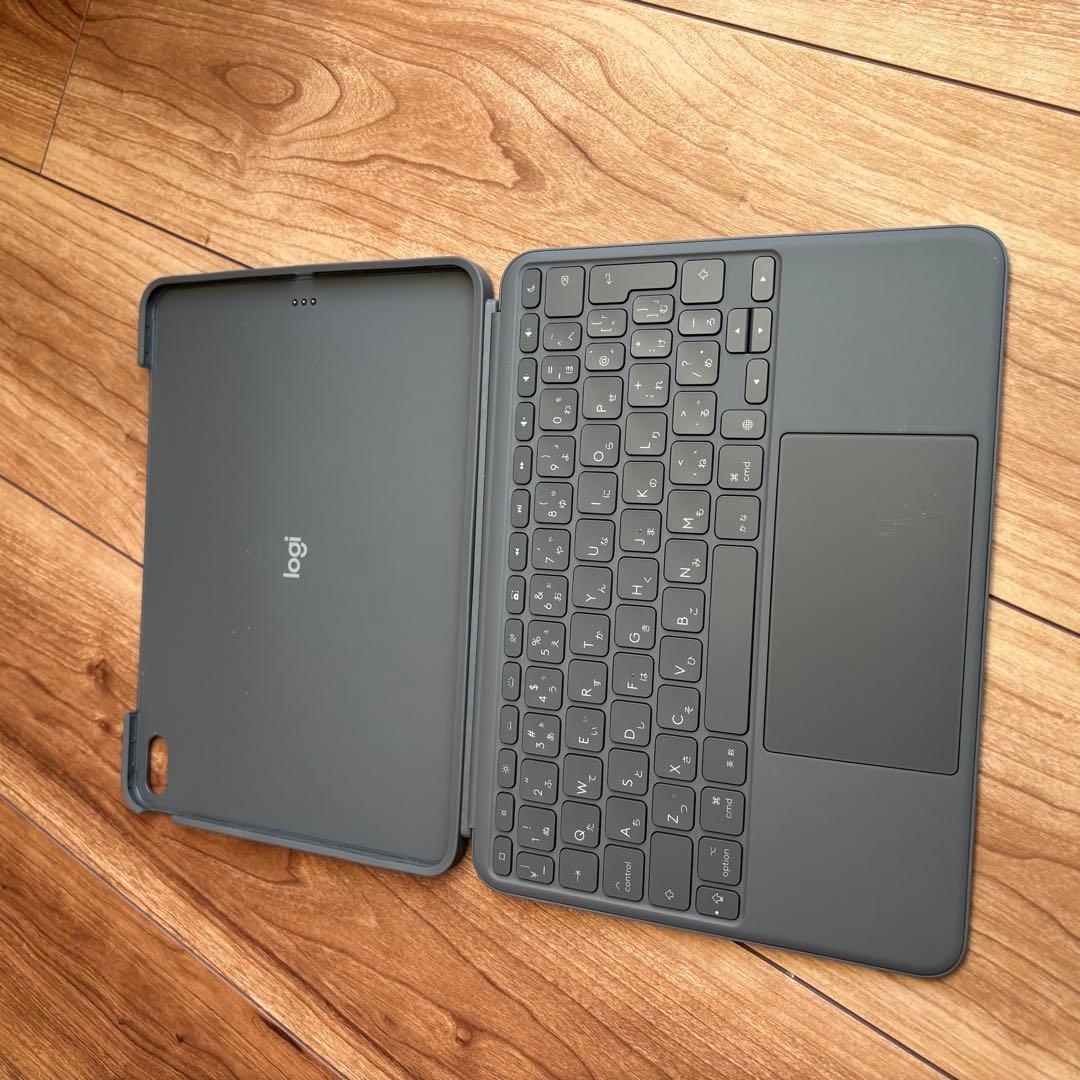 logi キーボードケース グレー