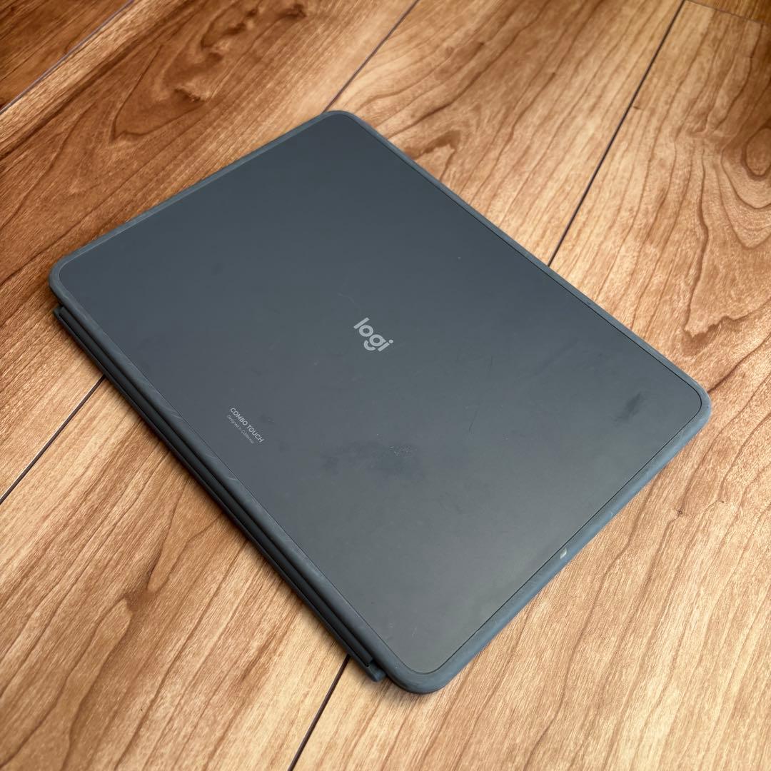 logi キーボードケース グレー