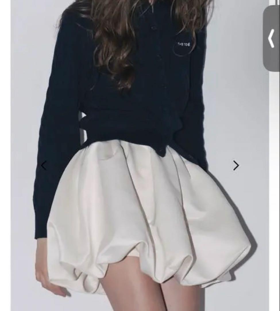 Venice Balloon Skirt THE TOÉ