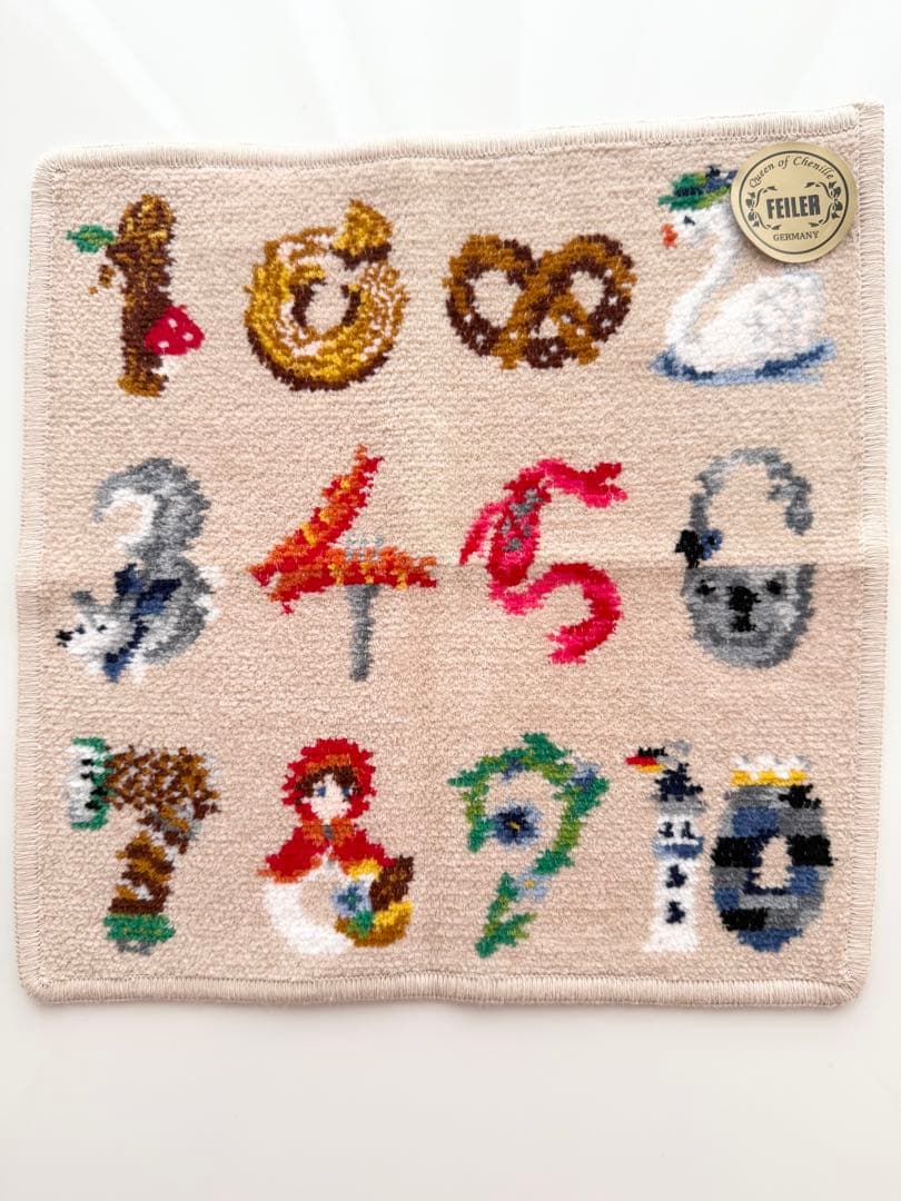 【新品未使用】フェイラー　ブラーヴォ　ハンカチ　ポーチ　巾着　3点セット