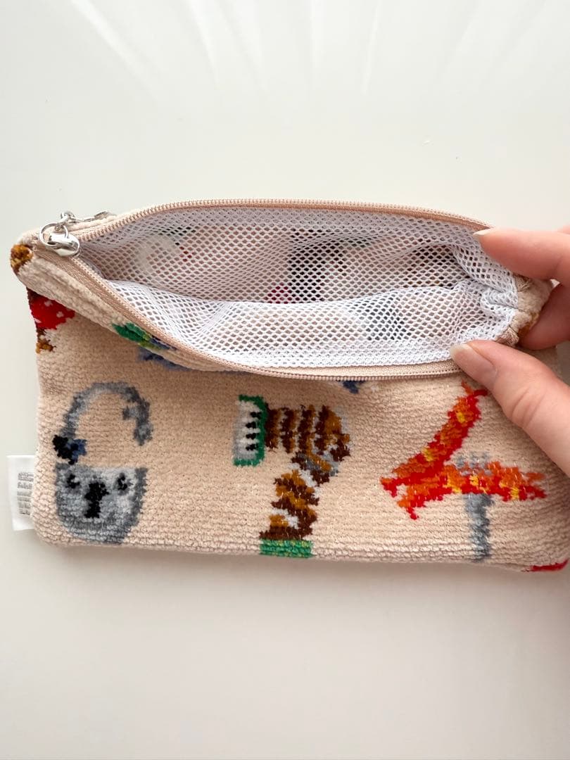 【新品未使用】フェイラー　ブラーヴォ　ハンカチ　ポーチ　巾着　3点セット