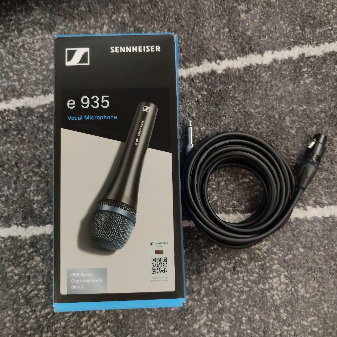Sennheiser e935 カナレ ケーブル付 3.0m 正規品