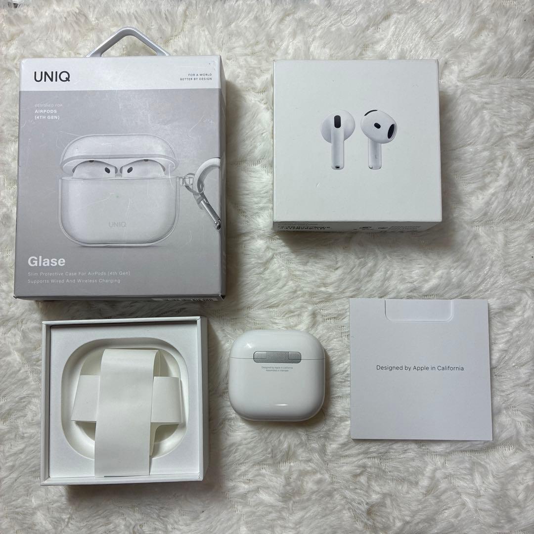AirPods 4（第4世代） UNIQ AirPods ケース （第4世代)