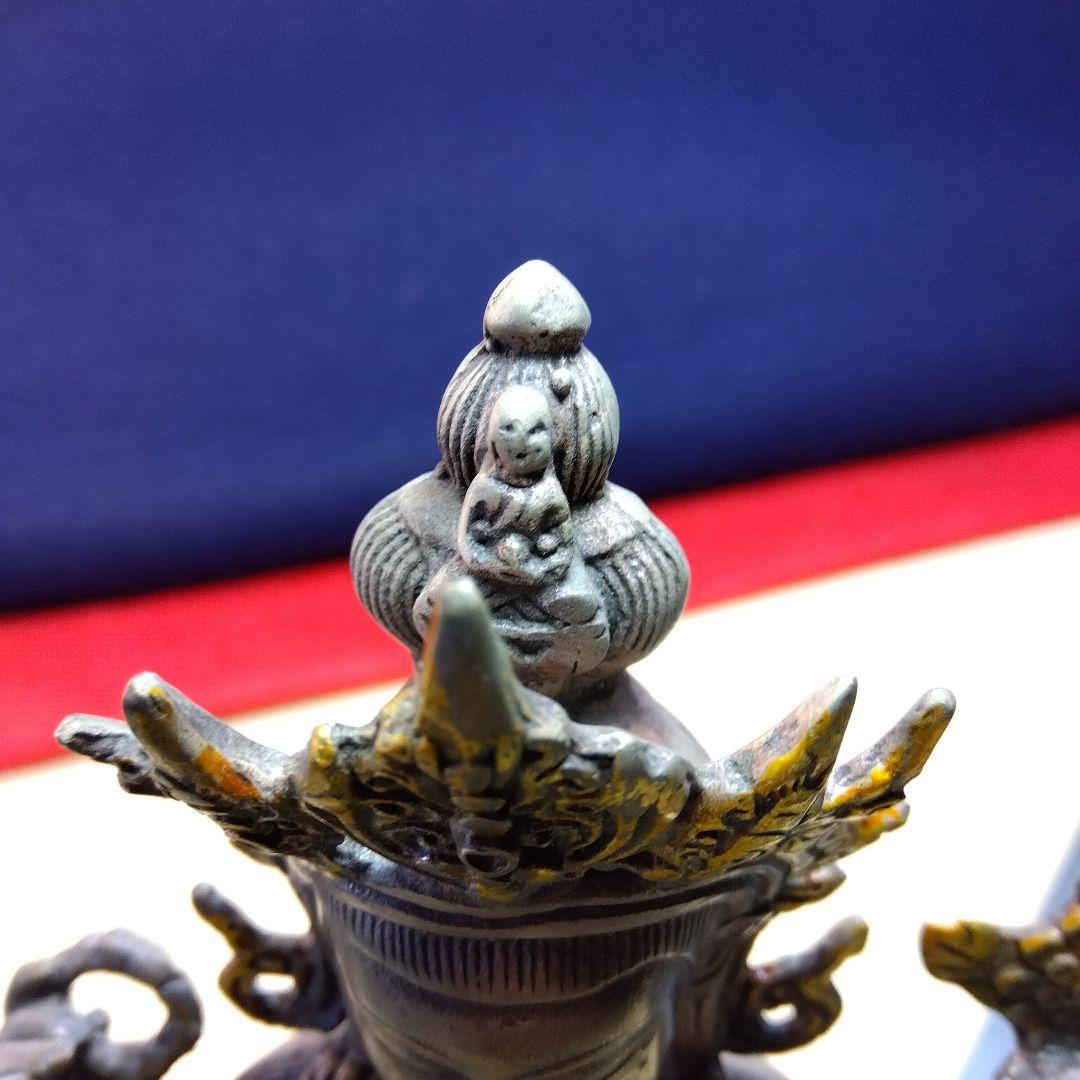 チベット仏像　四肩観世音菩薩