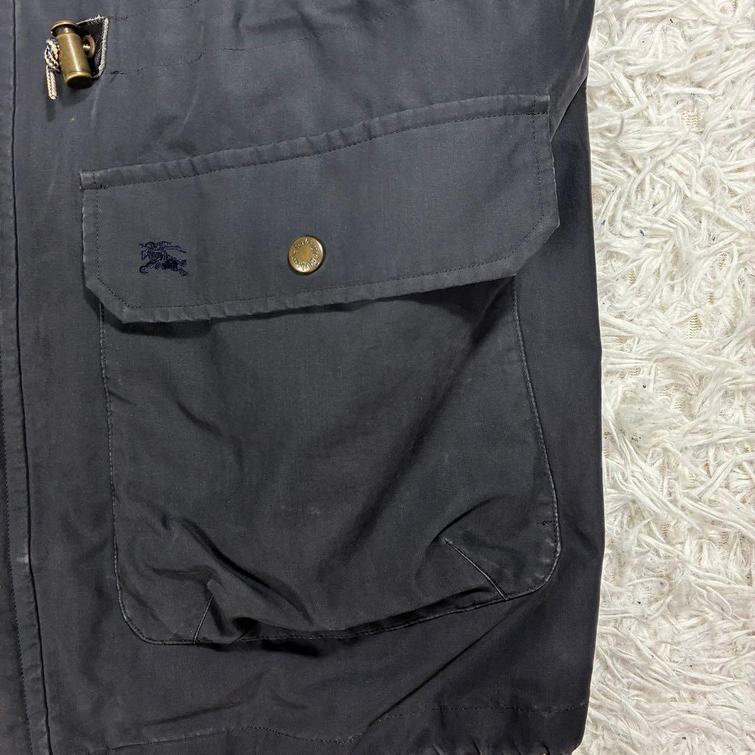 Burberry`s 2way ジャケットコート インナー付 ビッグロゴ