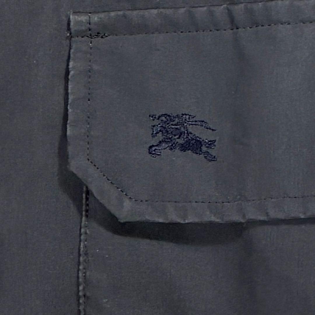 Burberry`s 2way ジャケットコート インナー付 ビッグロゴ