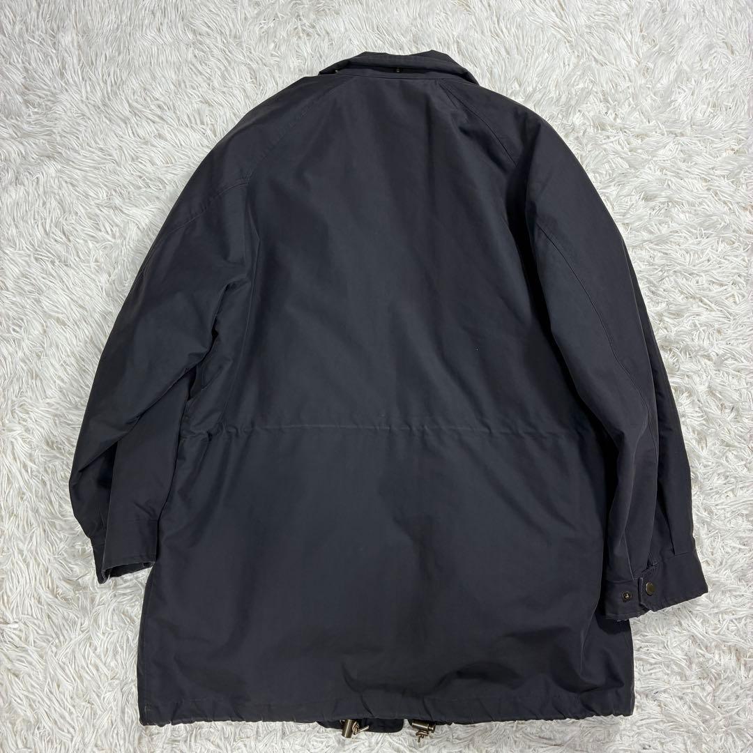 Burberry`s 2way ジャケットコート インナー付 ビッグロゴ