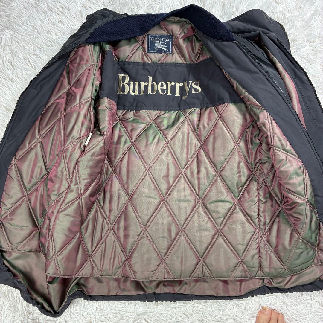 Burberry`s 2way ジャケットコート インナー付 ビッグロゴ