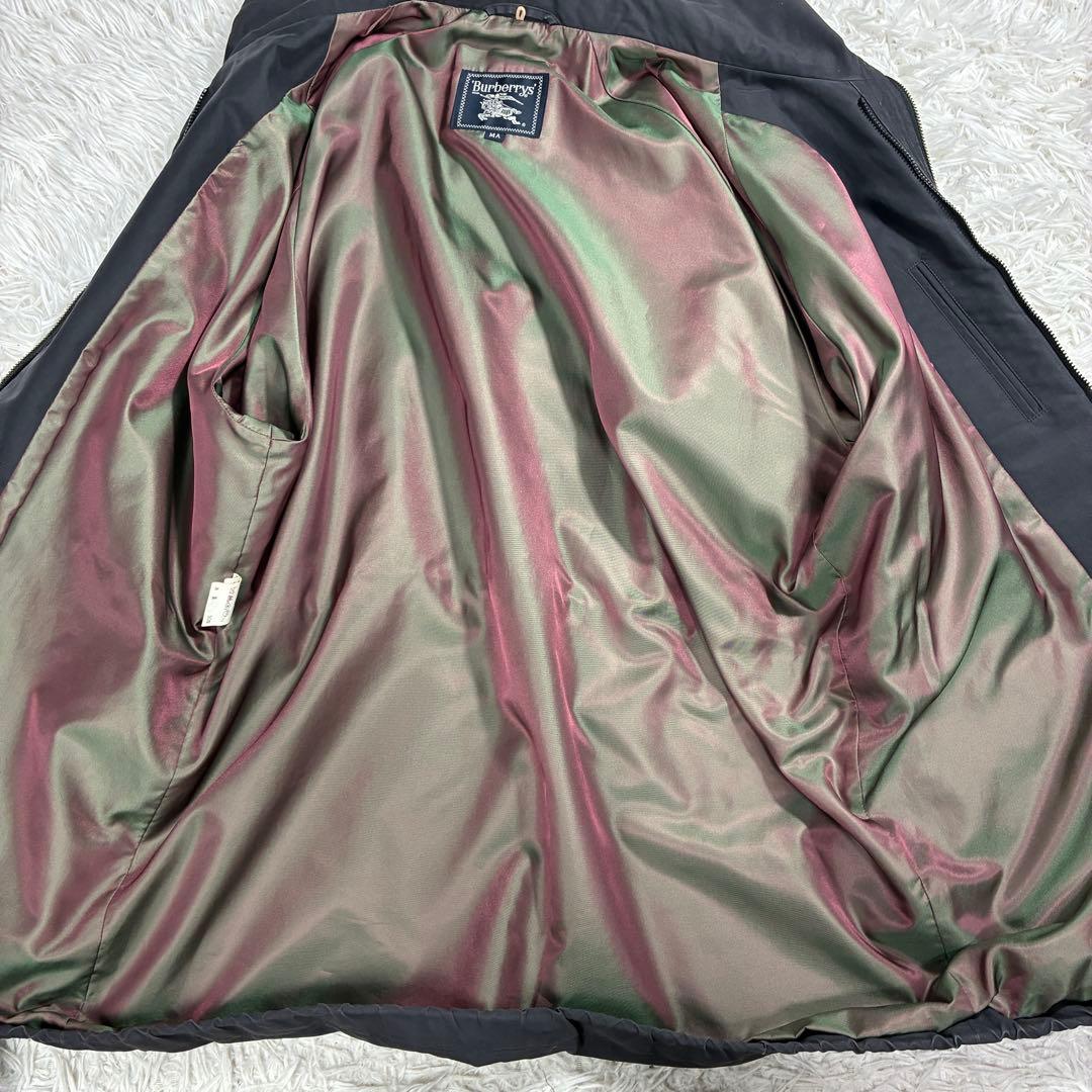 Burberry`s 2way ジャケットコート インナー付 ビッグロゴ