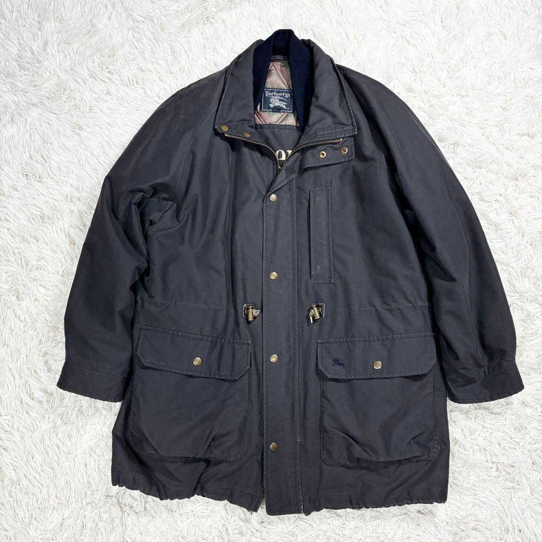 Burberry`s 2way ジャケットコート インナー付 ビッグロゴ