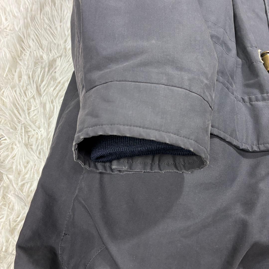 Burberry`s 2way ジャケットコート インナー付 ビッグロゴ