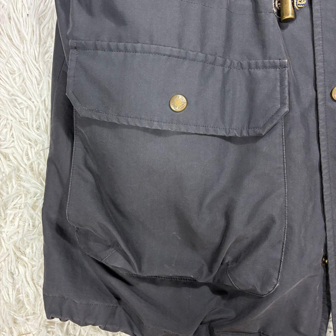 Burberry`s 2way ジャケットコート インナー付 ビッグロゴ