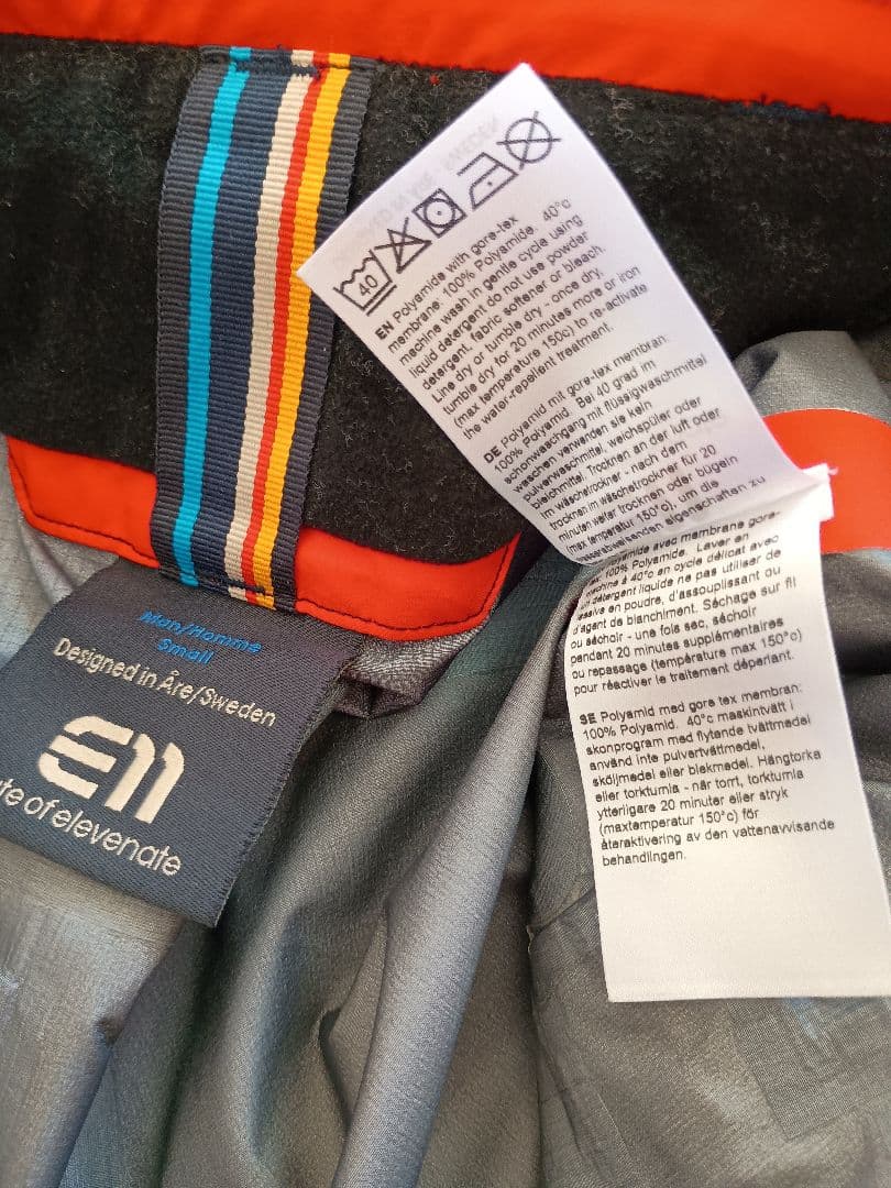 ステート オブ エレベネート　M Bec de Rosses Pants