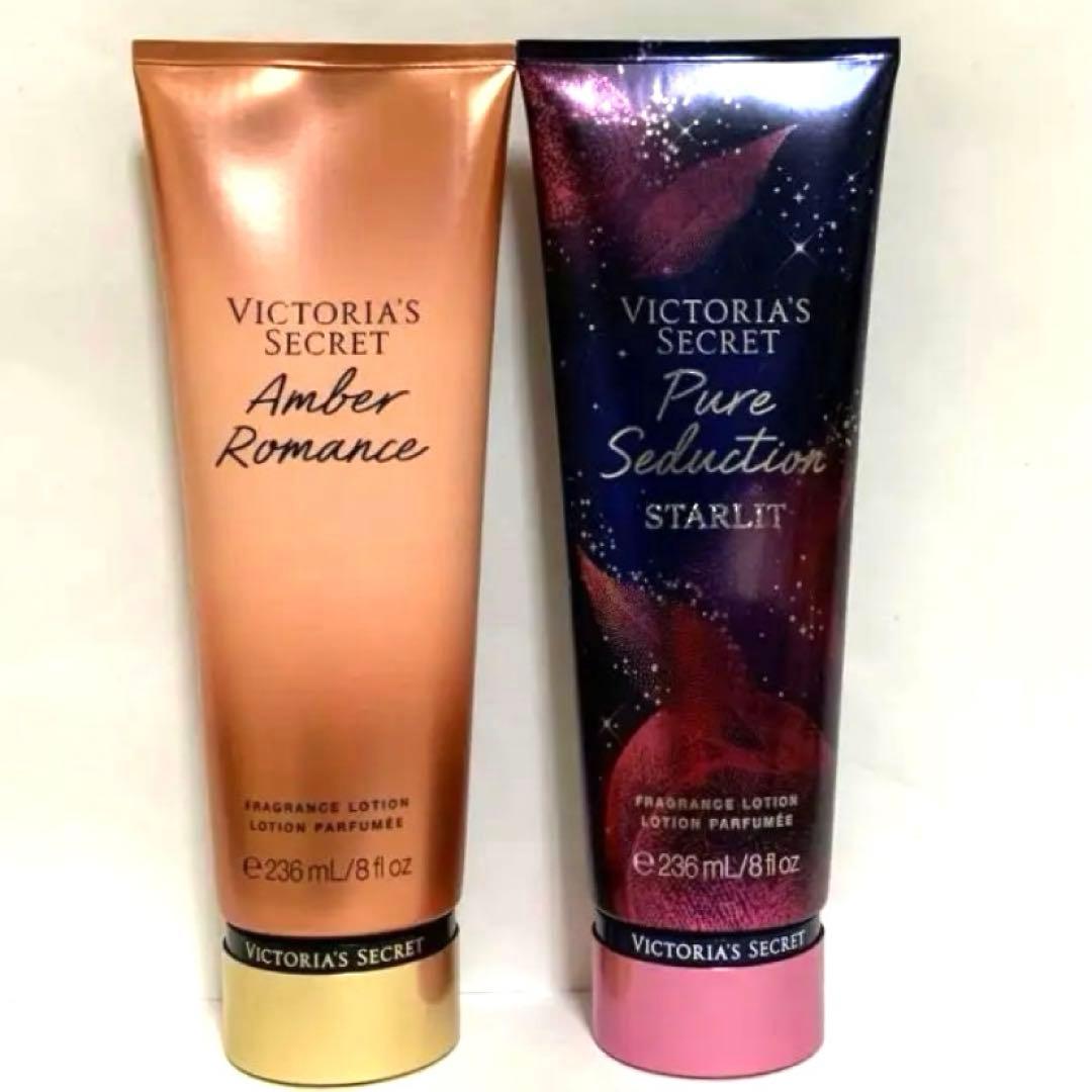 R♡Victoria's Secretボディローション5本ショップ袋1枚付