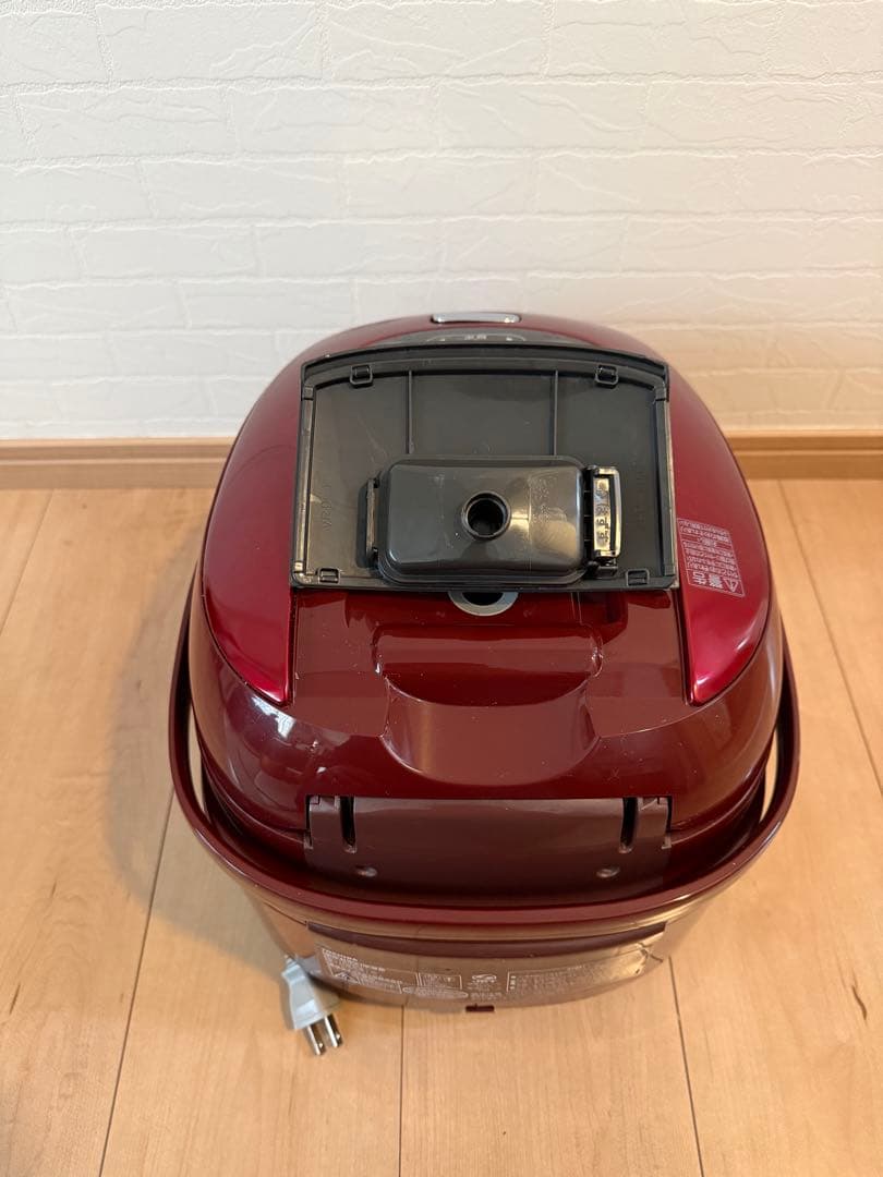 東芝　真空かまど炊き RC-18VRG(R) [グランレッド]