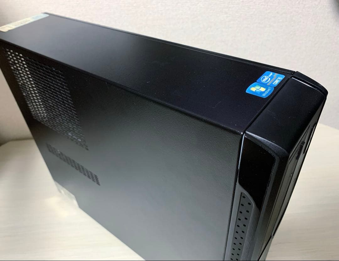 デスクトップPC i7-3770+16GB+SSD256GB+Quadro600