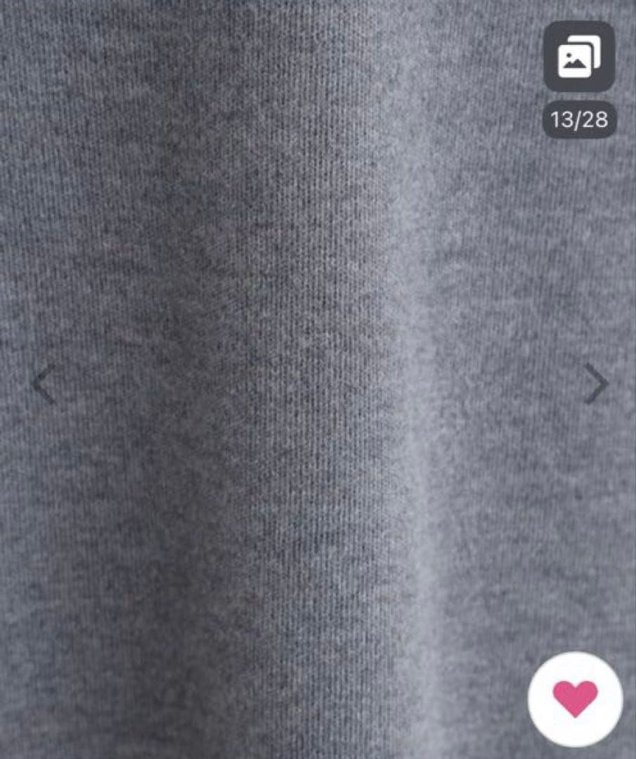 INDIVI ワンピース 「ウール混／洗える」スムースニットワンピース