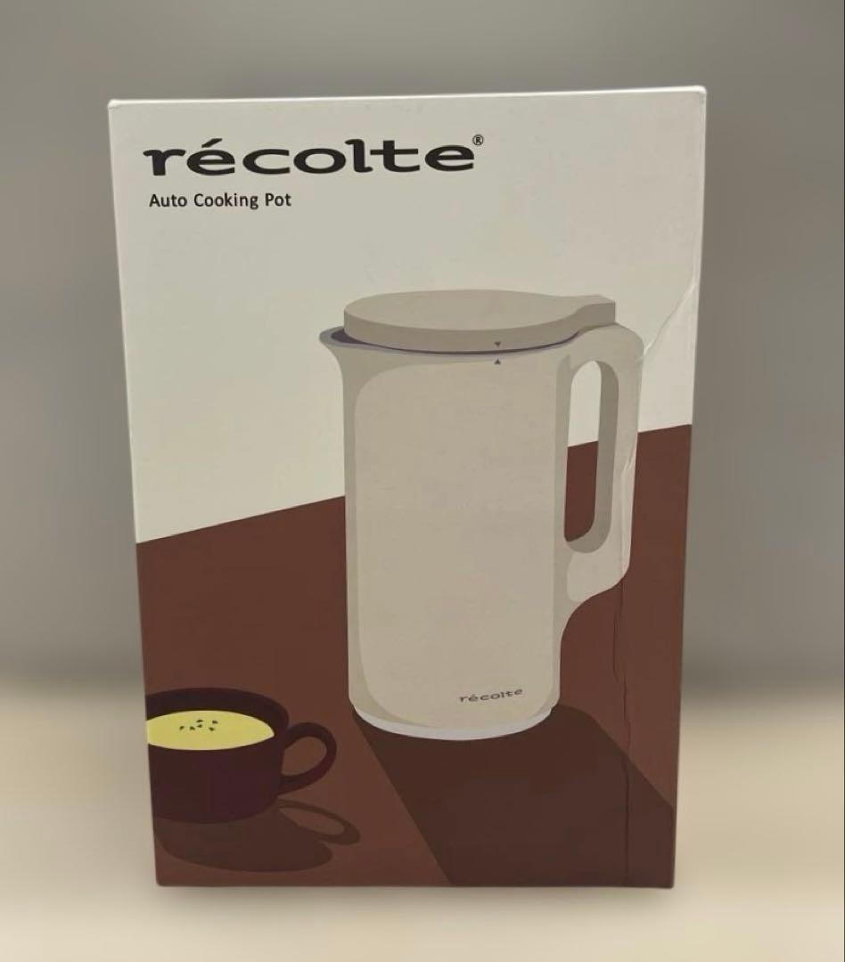 512102 recolte レコルト 自動調理ポット RSY-2(W)