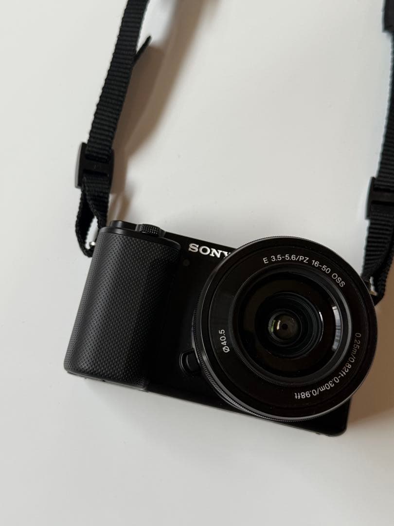 【美品】SONY ZV-E10L パワーズームレンズキット