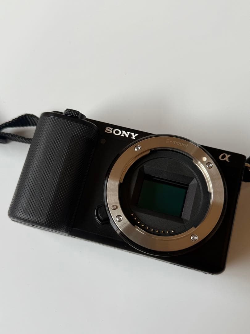 【美品】SONY ZV-E10L パワーズームレンズキット