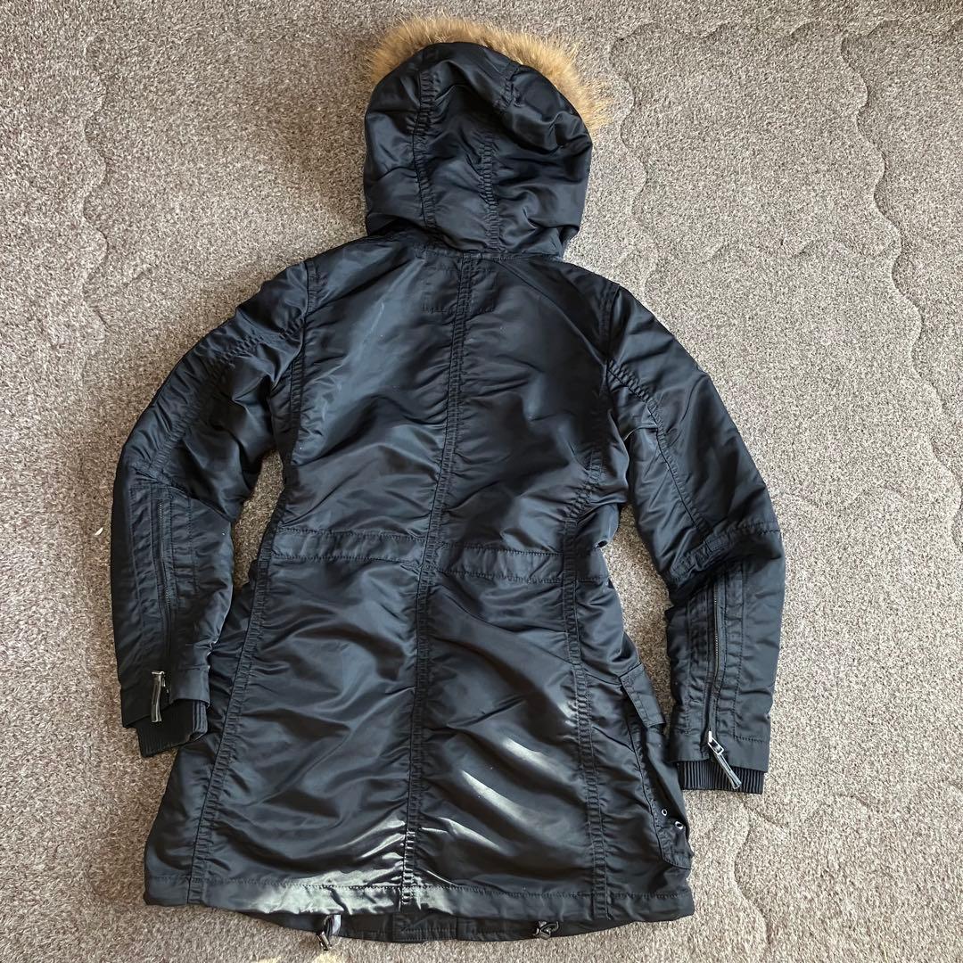 an　ブルーレーベル　モッズコート Lサイズ　2way ブラック