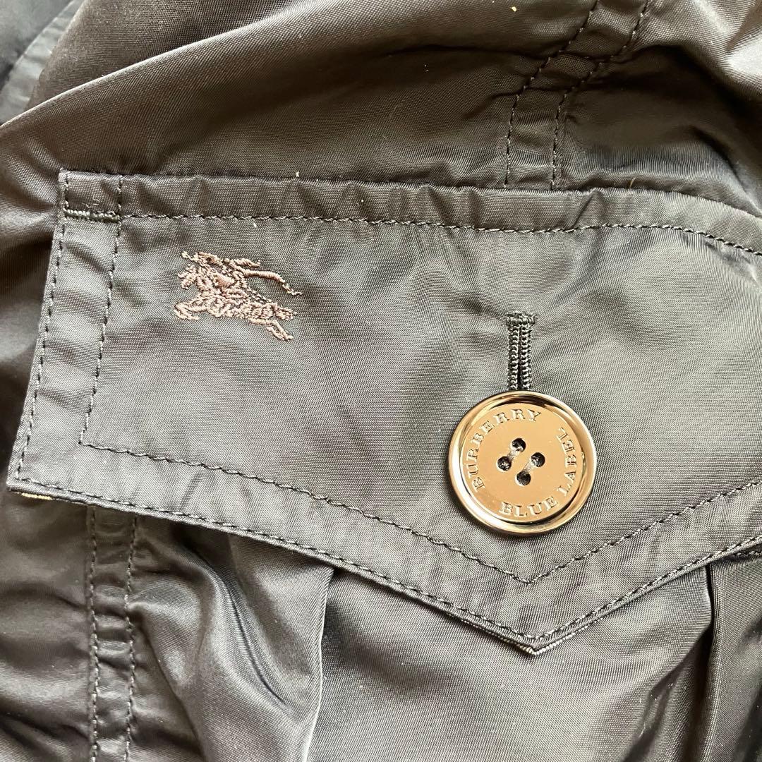 an　ブルーレーベル　モッズコート Lサイズ　2way ブラック