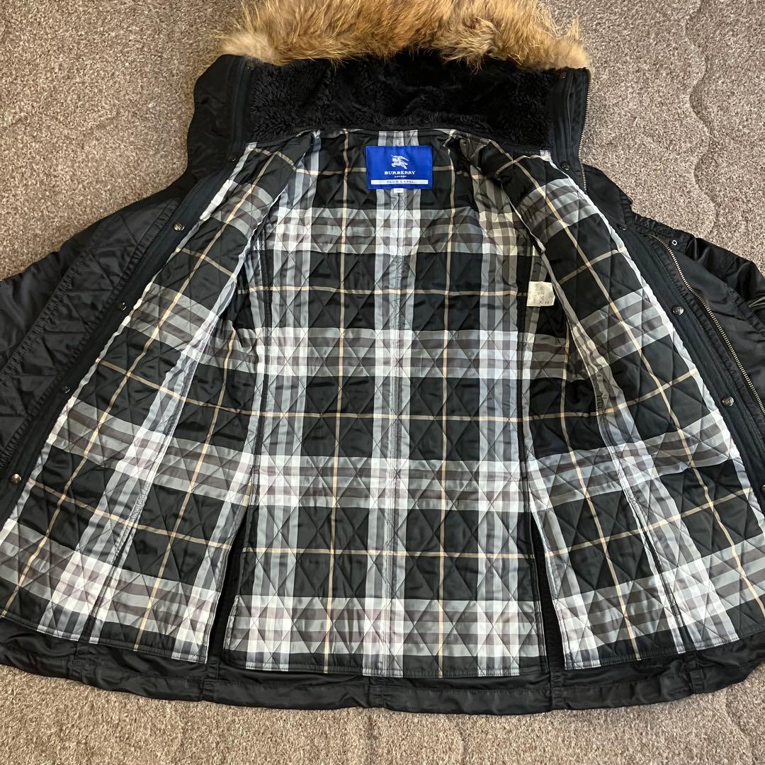 an　ブルーレーベル　モッズコート Lサイズ　2way ブラック