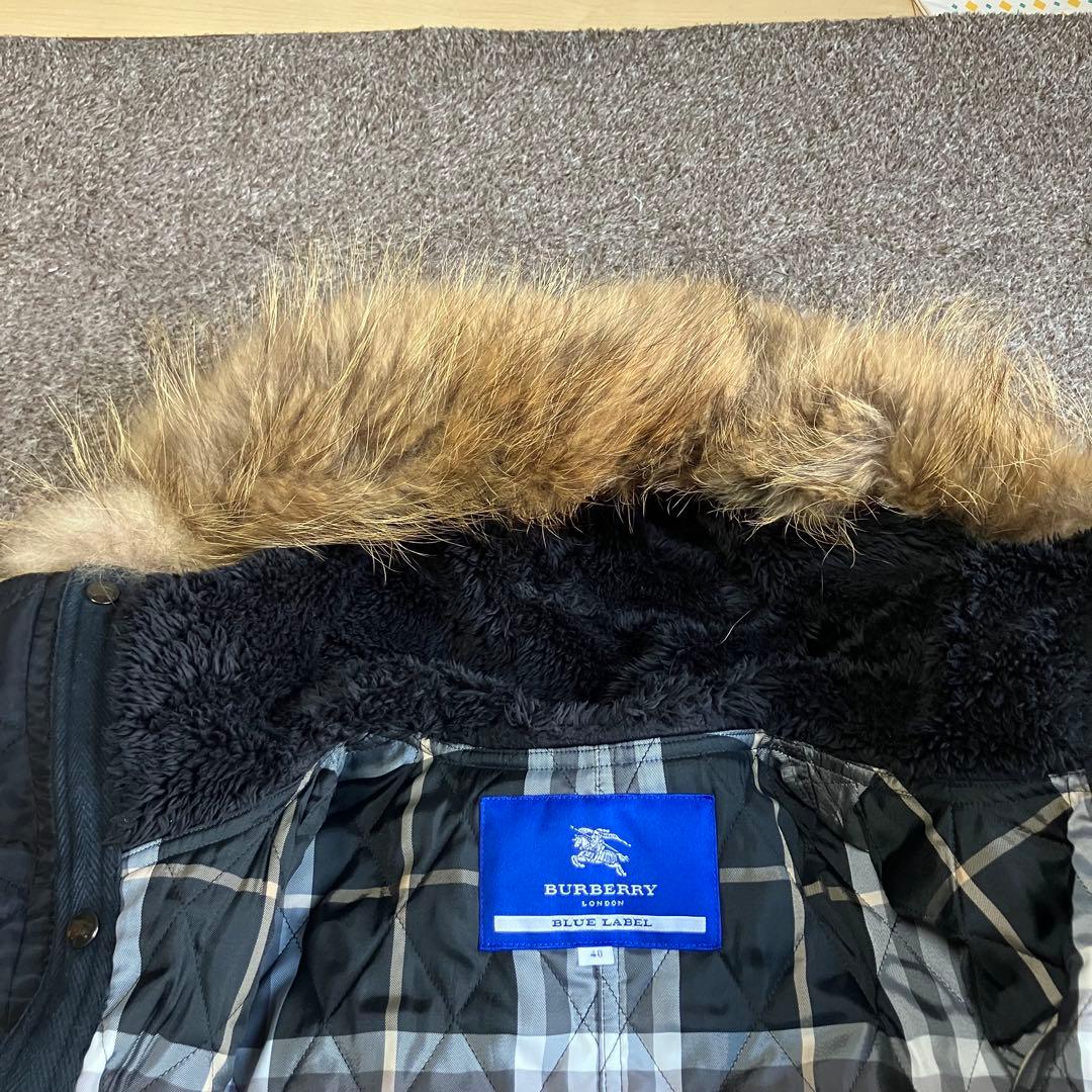 an　ブルーレーベル　モッズコート Lサイズ　2way ブラック