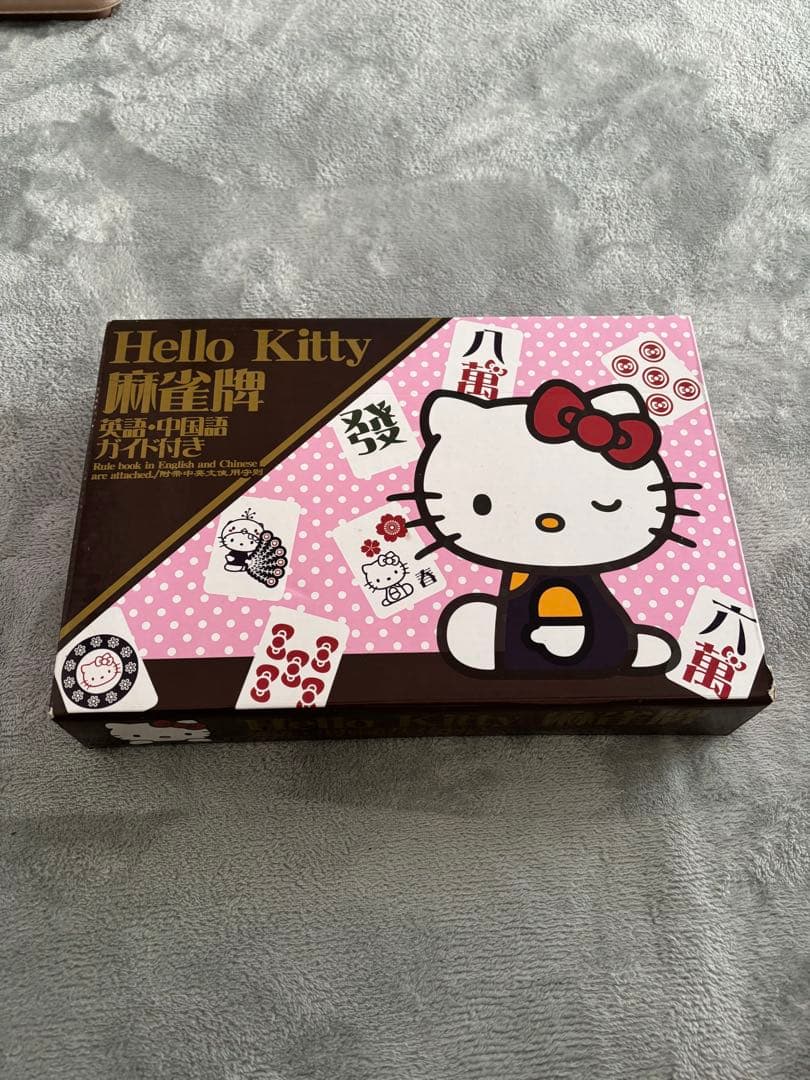 ハローキティ 麻雀セット