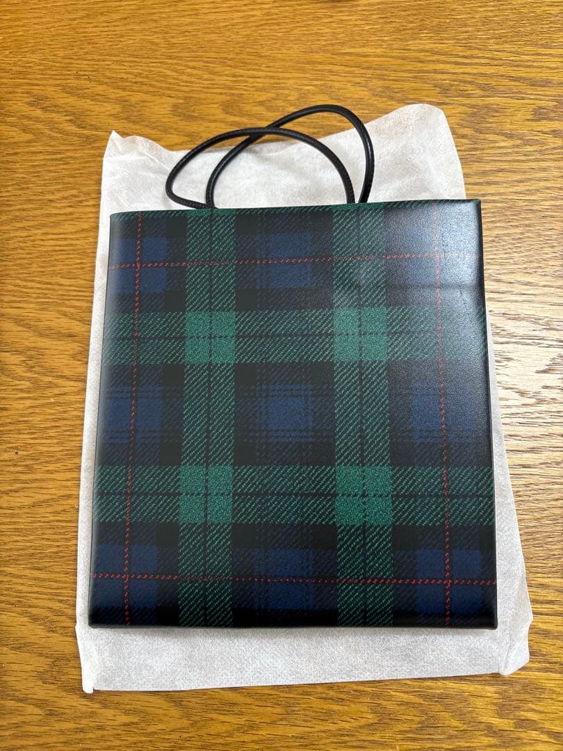 アンノウンプロダクツ　伊勢丹　ショップバッグ