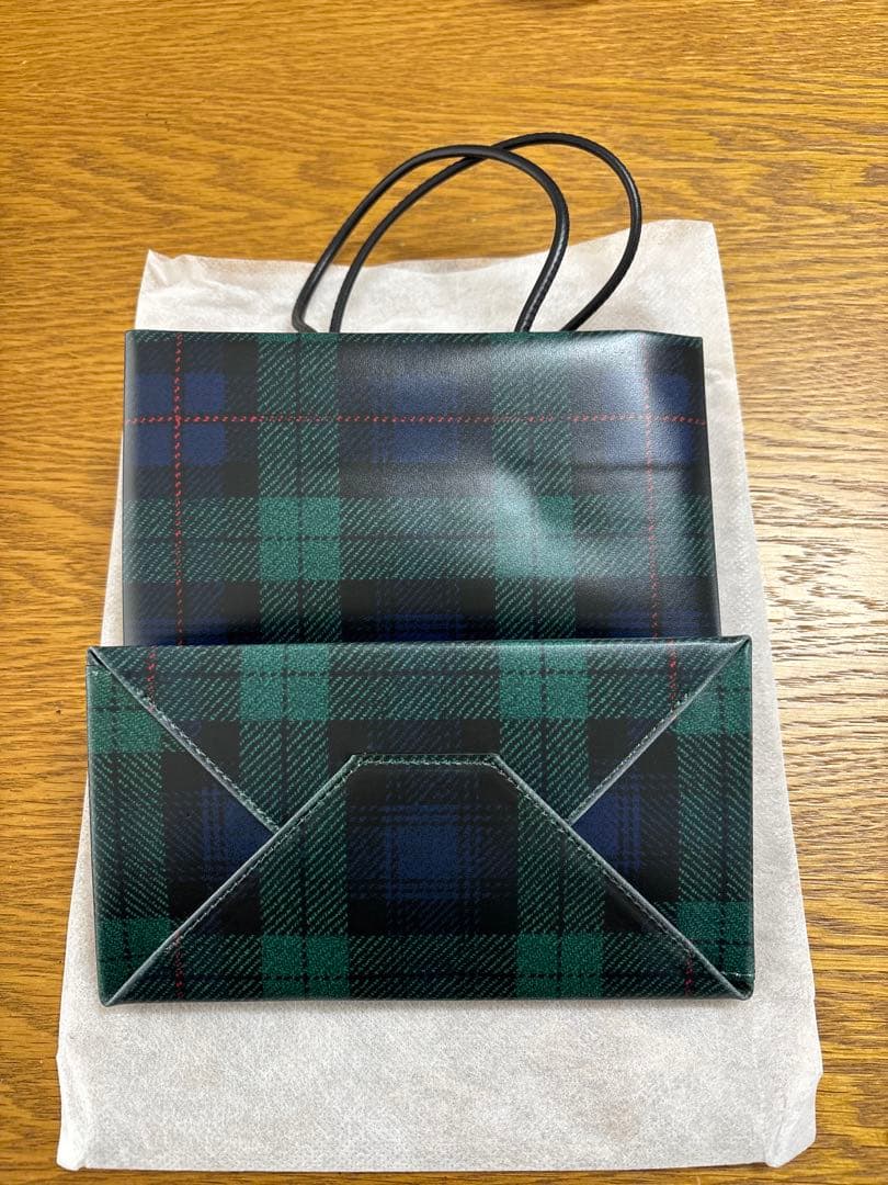 アンノウンプロダクツ　伊勢丹　ショップバッグ