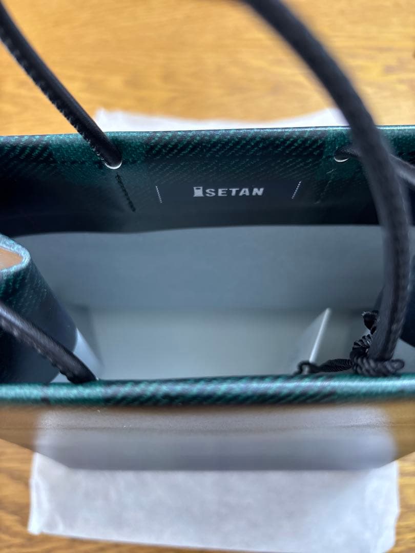 アンノウンプロダクツ　伊勢丹　ショップバッグ