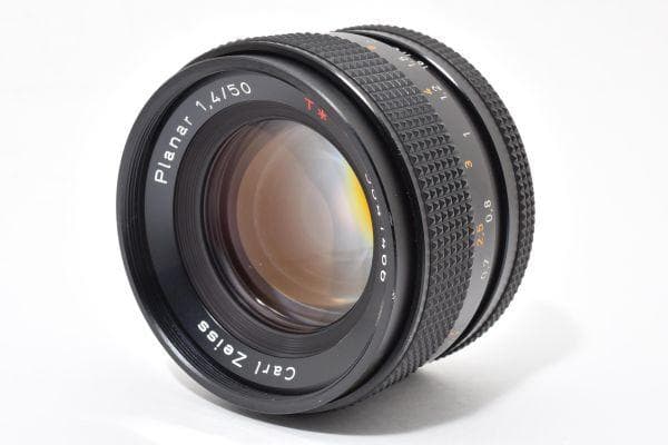 ★極上品★コンタックス Planar 50mm F1.4 T* #763