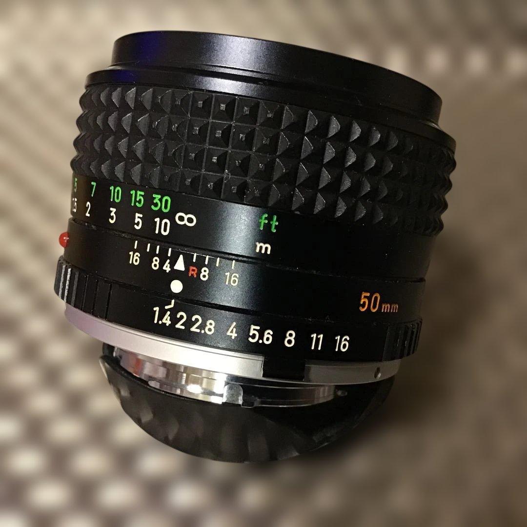 レンズ(単焦点) Minolta MC ROKKOR-X PG 50mm f/1.4