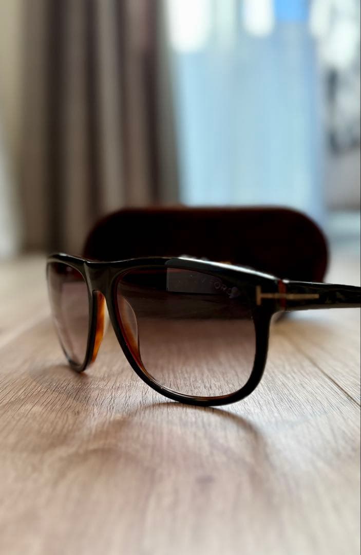 TOM FORD サングラス OLIVER TF236 05B ブラウン