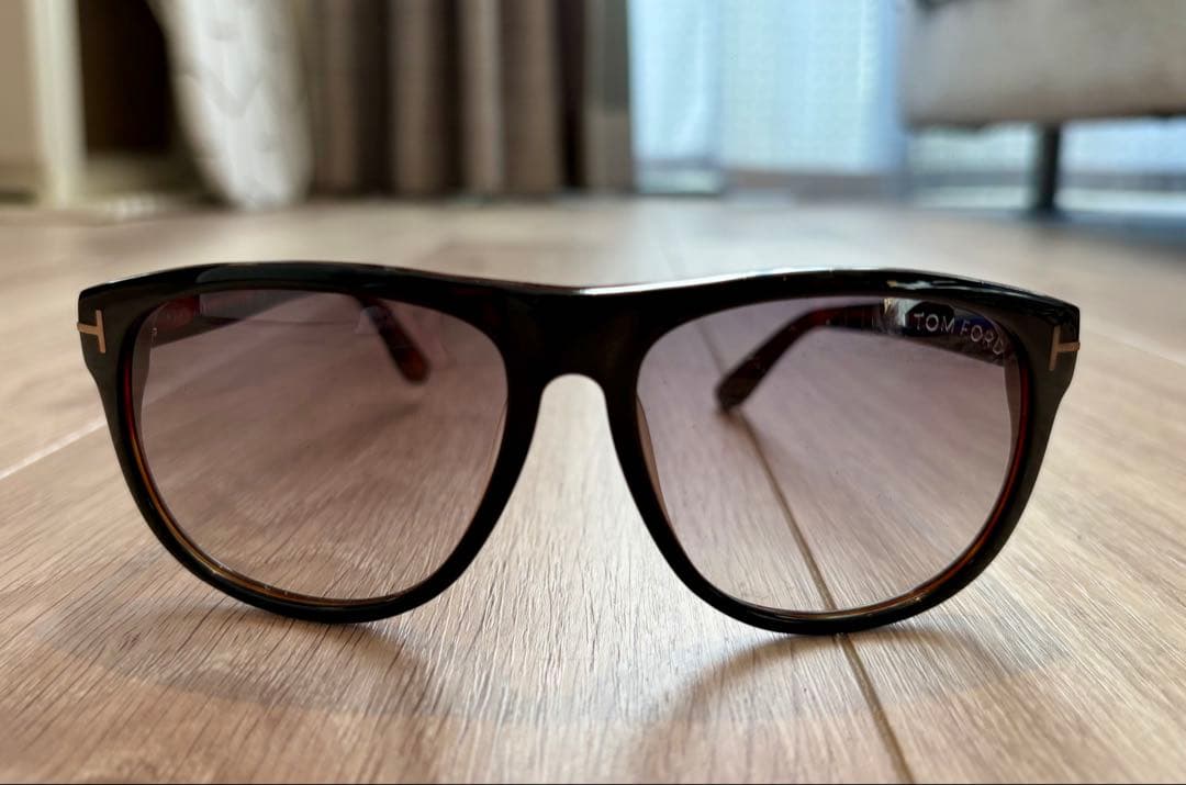 TOM FORD サングラス OLIVER TF236 05B ブラウン
