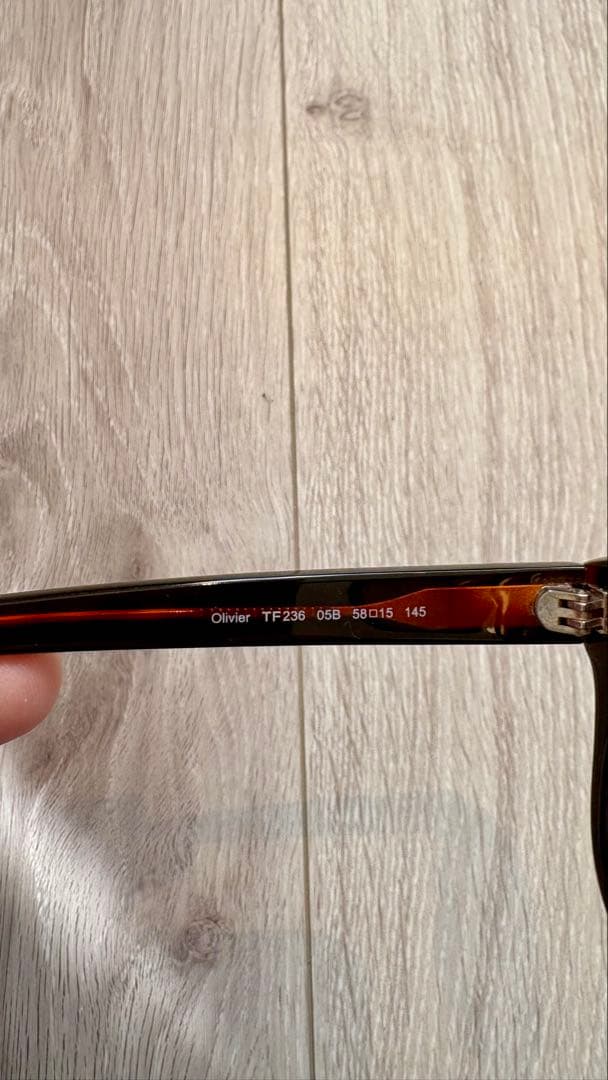 TOM FORD サングラス OLIVER TF236 05B ブラウン