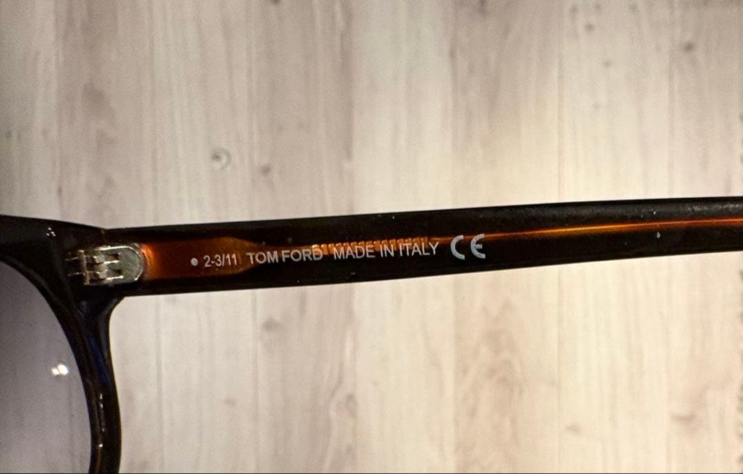 TOM FORD サングラス OLIVER TF236 05B ブラウン