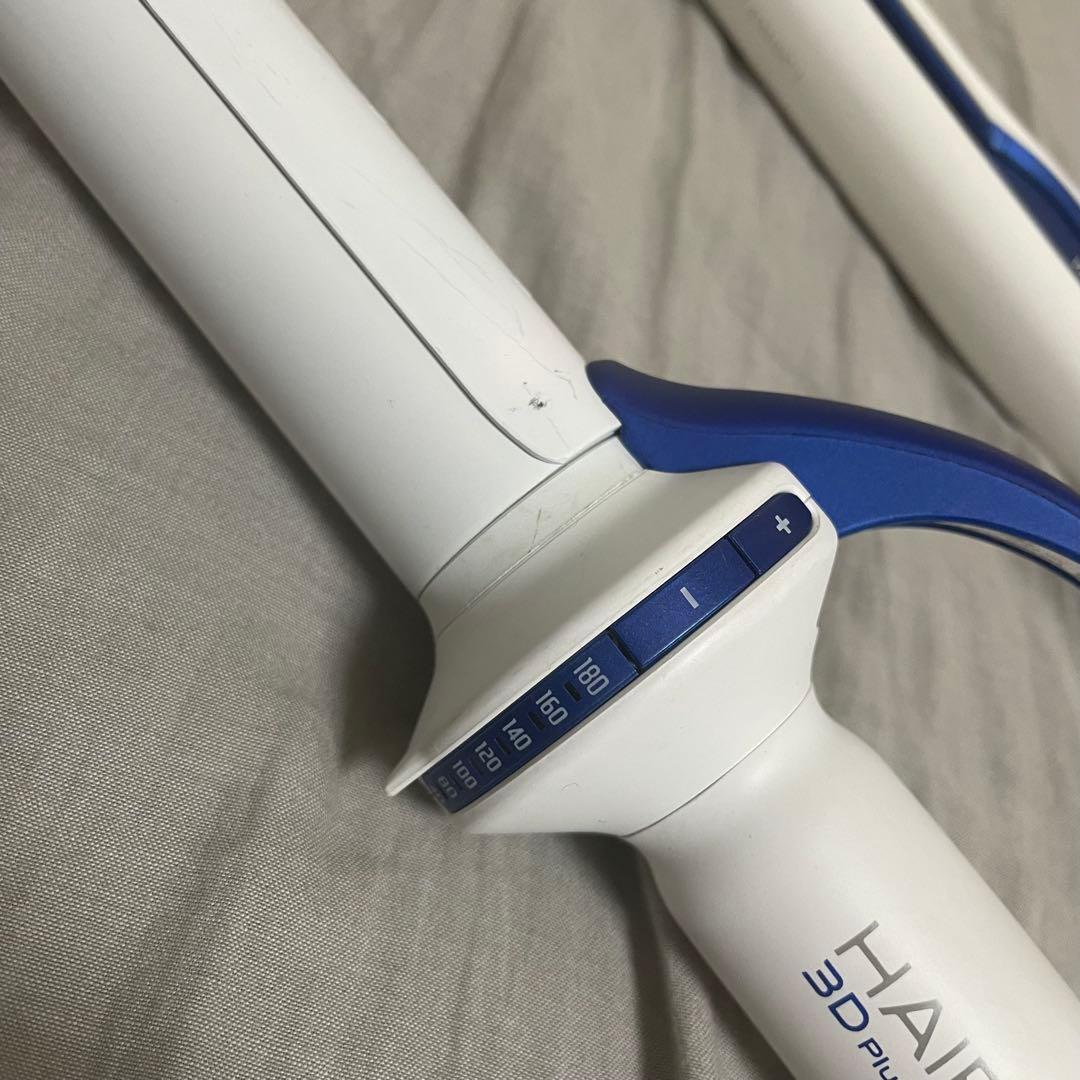 ヘアビューロン3D Plus カール/ストレートヘアアイロン