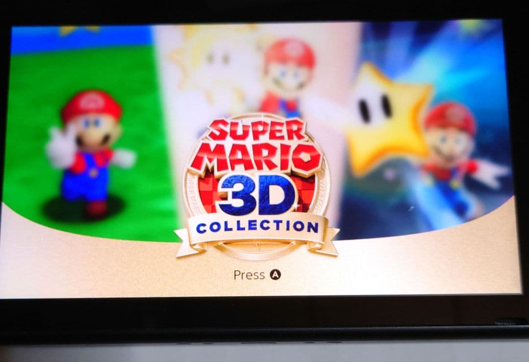 Switch　スーパーマリオ3Dコレクション
