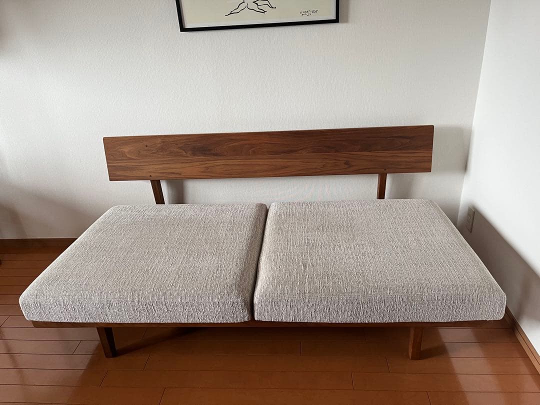 ポ*ム様 マスターウォール　POLO SOFA　2シーター　サイドテーブル付き