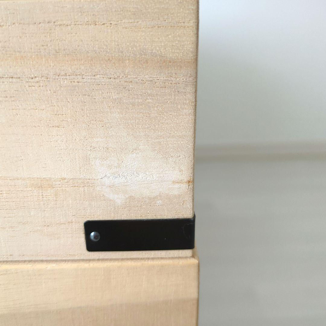 桐衣装箱 5段＋蓋 キャスター付き 着物収納