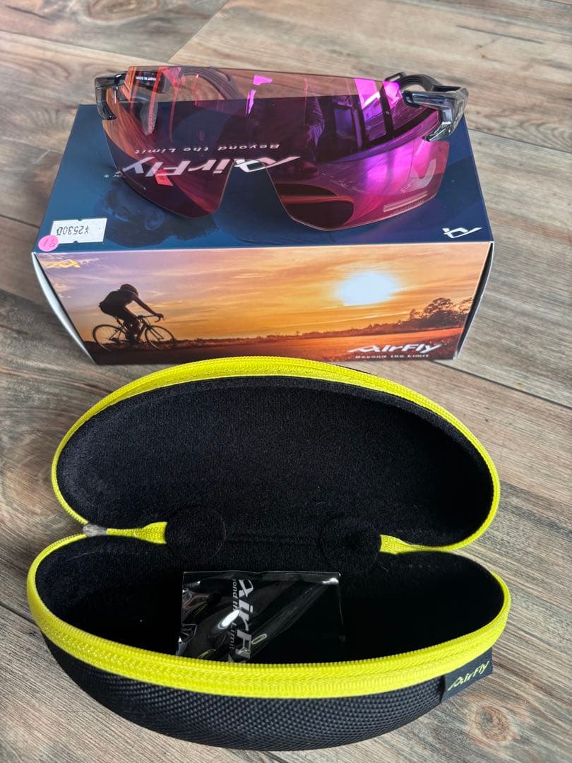 Air FLy サングラス　自転車　スポーツ　AF-301 C-34/TR