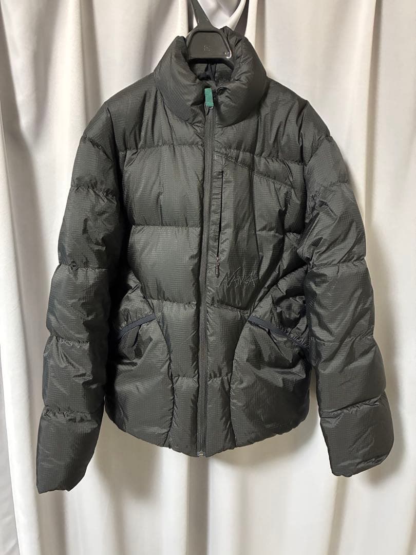 【美品】ナンガ NANGA マゼノリッジ ジャケット　ダウン