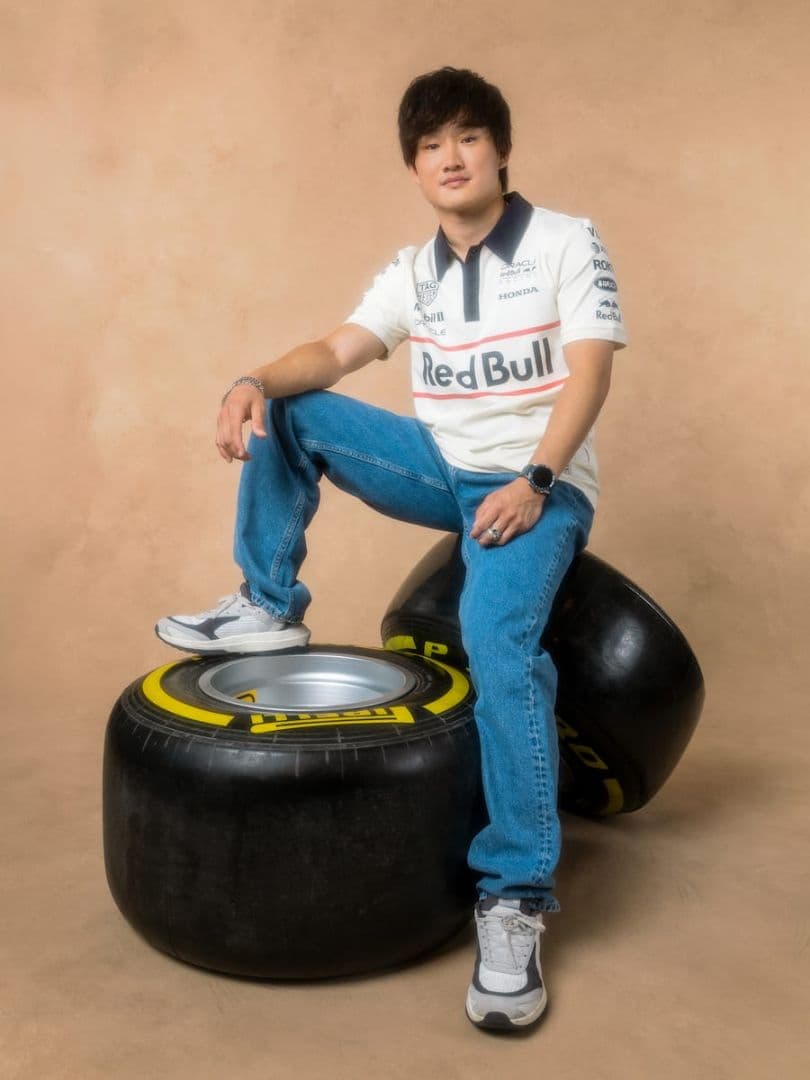 【ユーロL】オラクル レッドブル レーシング ヘリテージ ポロシャツ 2025