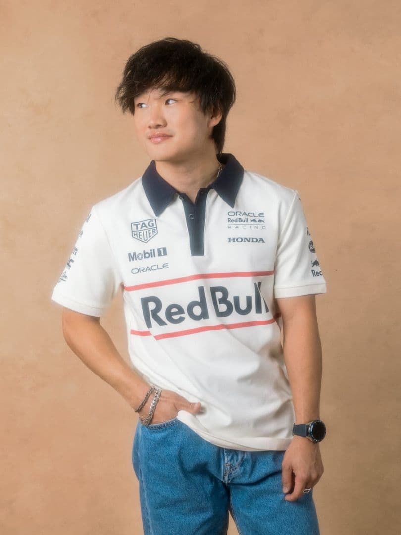 【ユーロL】オラクル レッドブル レーシング ヘリテージ ポロシャツ 2025