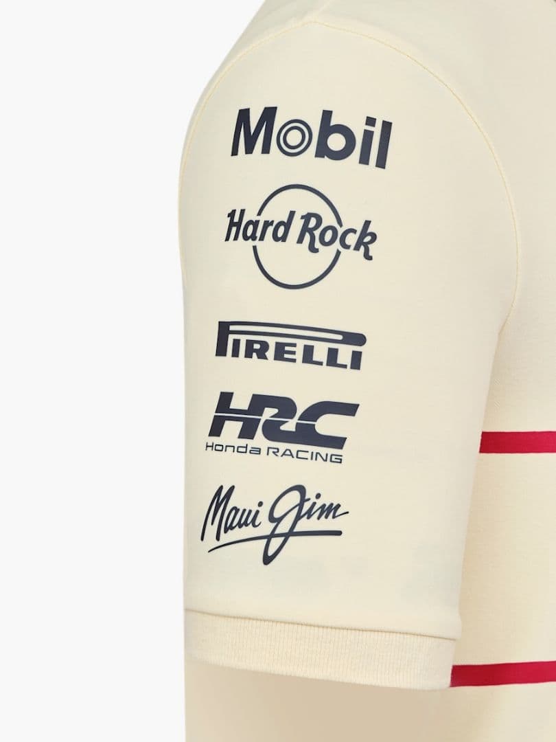 【ユーロL】オラクル レッドブル レーシング ヘリテージ ポロシャツ 2025