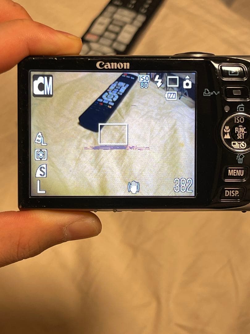 Canon IXY 910IS 動作確認済み