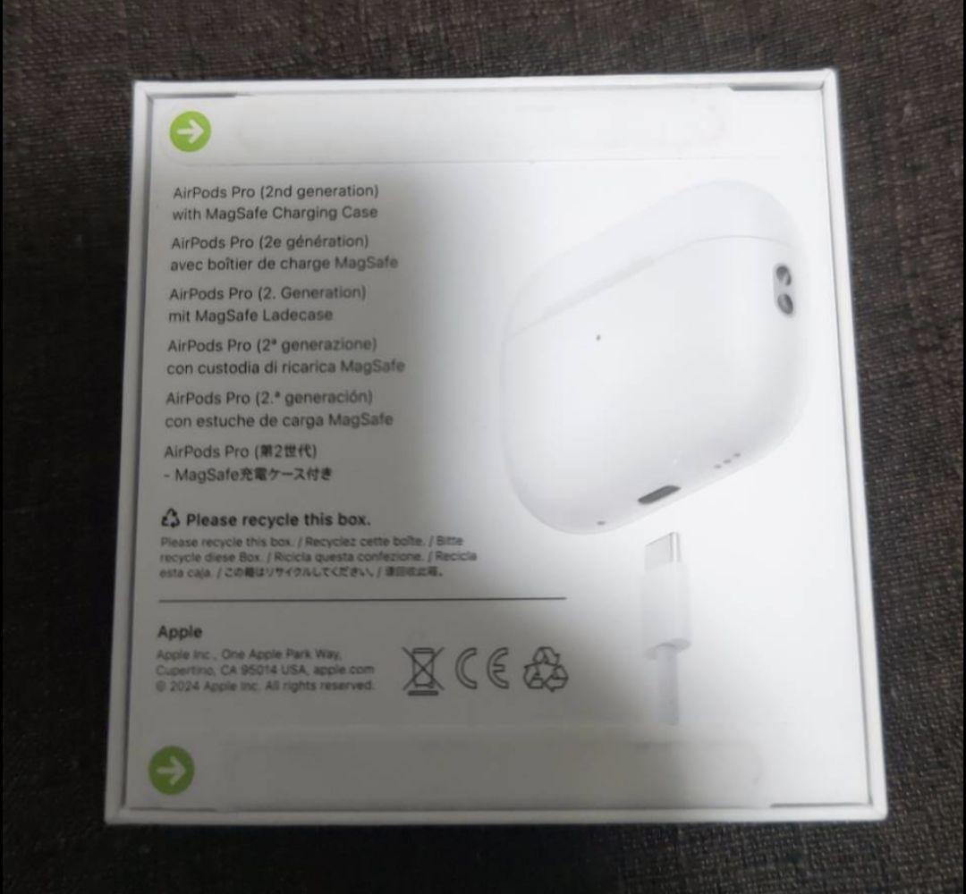 新品未開封 Apple AirPods Pro 第2世代　MTJV3J/A
